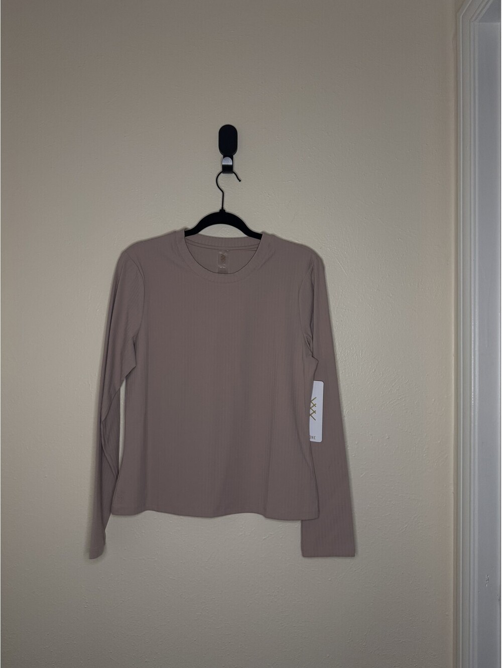 Rhone Athletic Shirt Pink Size XL